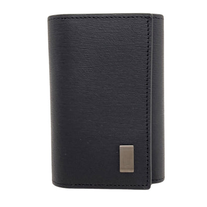 Dunhill ダンヒル サイドカー ガンメタル キーケース レザー メンズ 中古