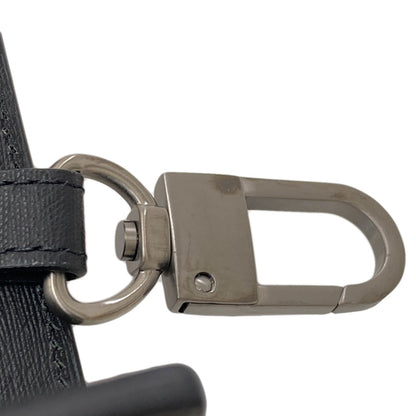 Dunhill ダンヒル サイドカー ガンメタル キーケース レザー メンズ 中古