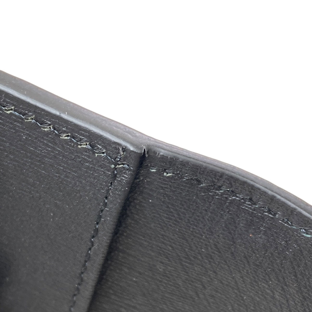 Dunhill ダンヒル サイドカー ガンメタル キーケース レザー メンズ 中古