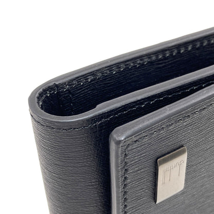 Dunhill ダンヒル サイドカー ガンメタル キーケース レザー メンズ 中古