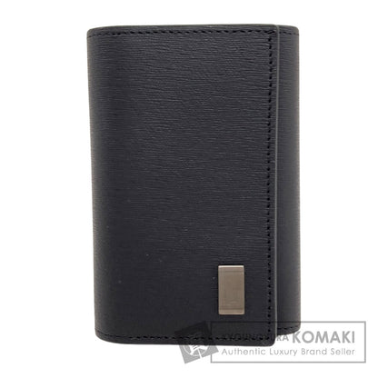 Dunhill ダンヒル サイドカー ガンメタル キーケース レザー メンズ 中古