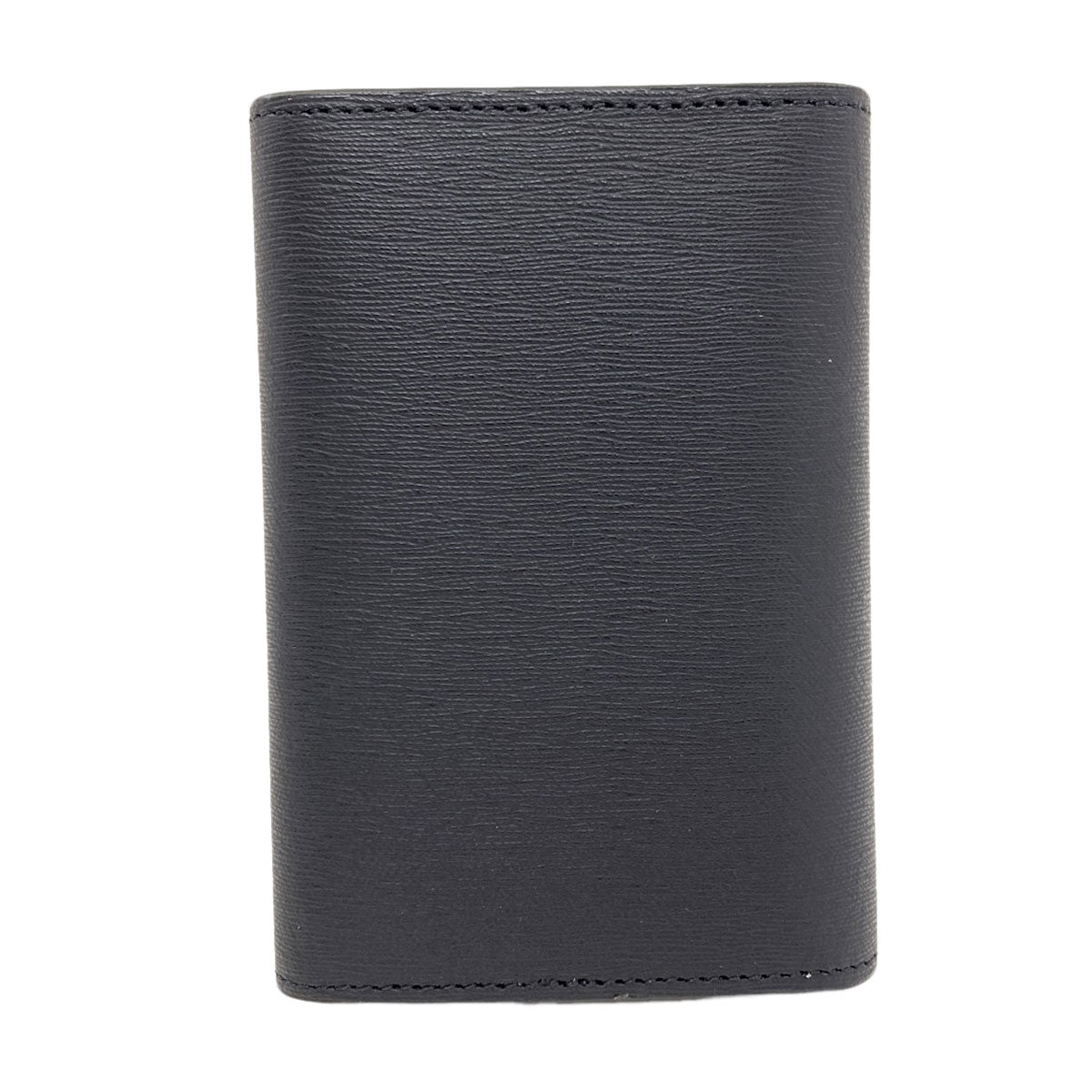 Dunhill ダンヒル サイドカー ガンメタル キーケース レザー メンズ 中古