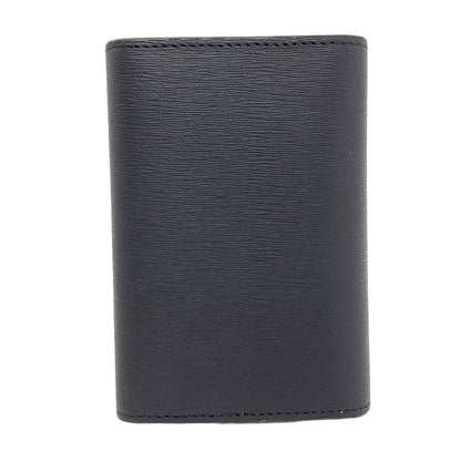Dunhill ダンヒル サイドカー ガンメタル キーケース レザー メンズ 中古