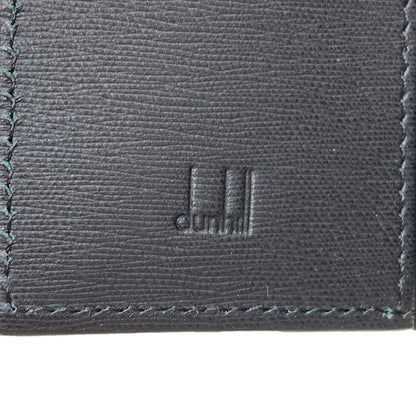 Dunhill ダンヒル サイドカー ガンメタル キーケース レザー メンズ 中古