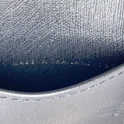 Dunhill ダンヒル サイドカー ガンメタル キーケース レザー メンズ 中古