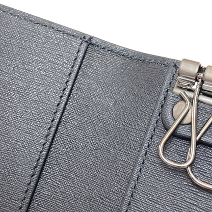 Dunhill ダンヒル サイドカー ガンメタル キーケース レザー メンズ 中古