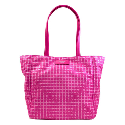 kate spade ケイトスペード ノエル ジャカード ラージ トート トートバッグ ポリエステル レディース 中古