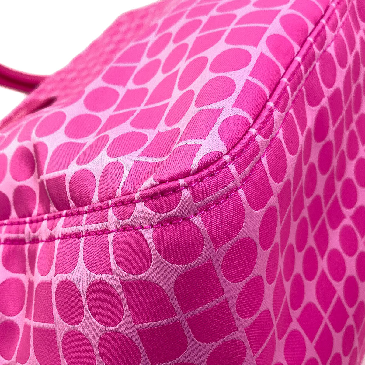 kate spade ケイトスペード ノエル ジャカード ラージ トート トートバッグ ポリエステル レディース 中古