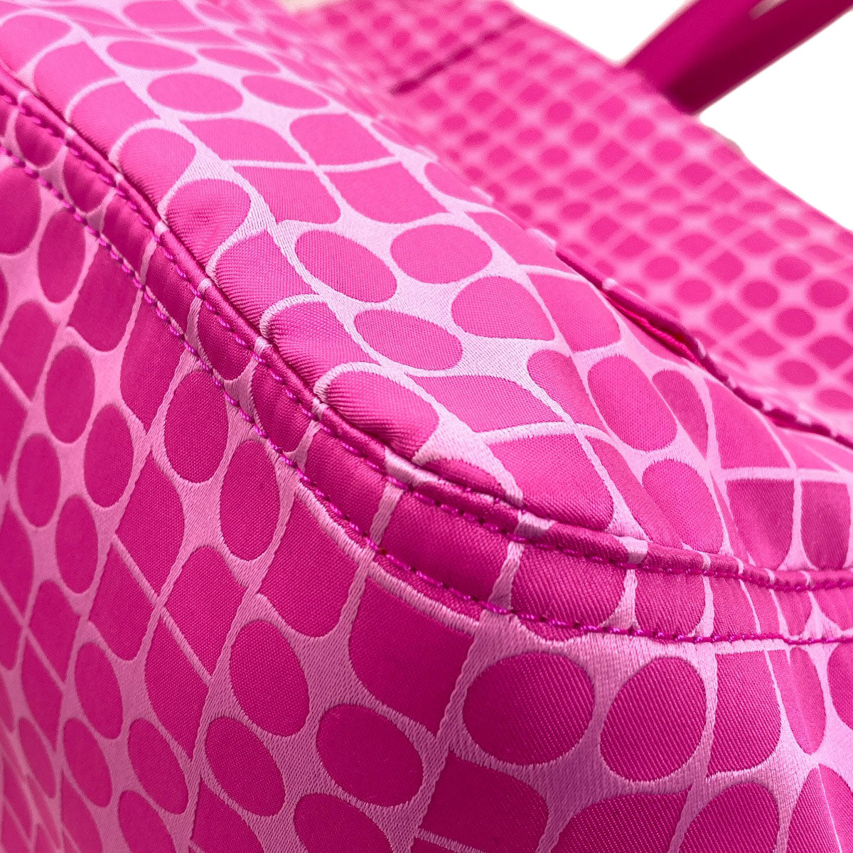 kate spade ケイトスペード ノエル ジャカード ラージ トート トートバッグ ポリエステル レディース 中古