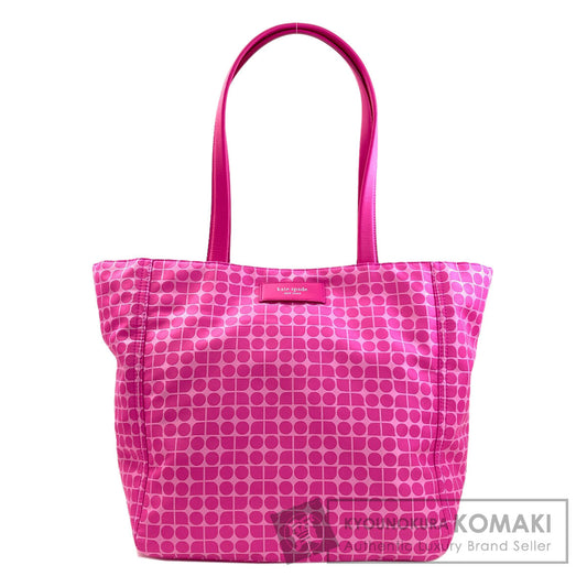 kate spade ケイトスペード ノエル ジャカード ラージ トート トートバッグ ポリエステル レディース 中古