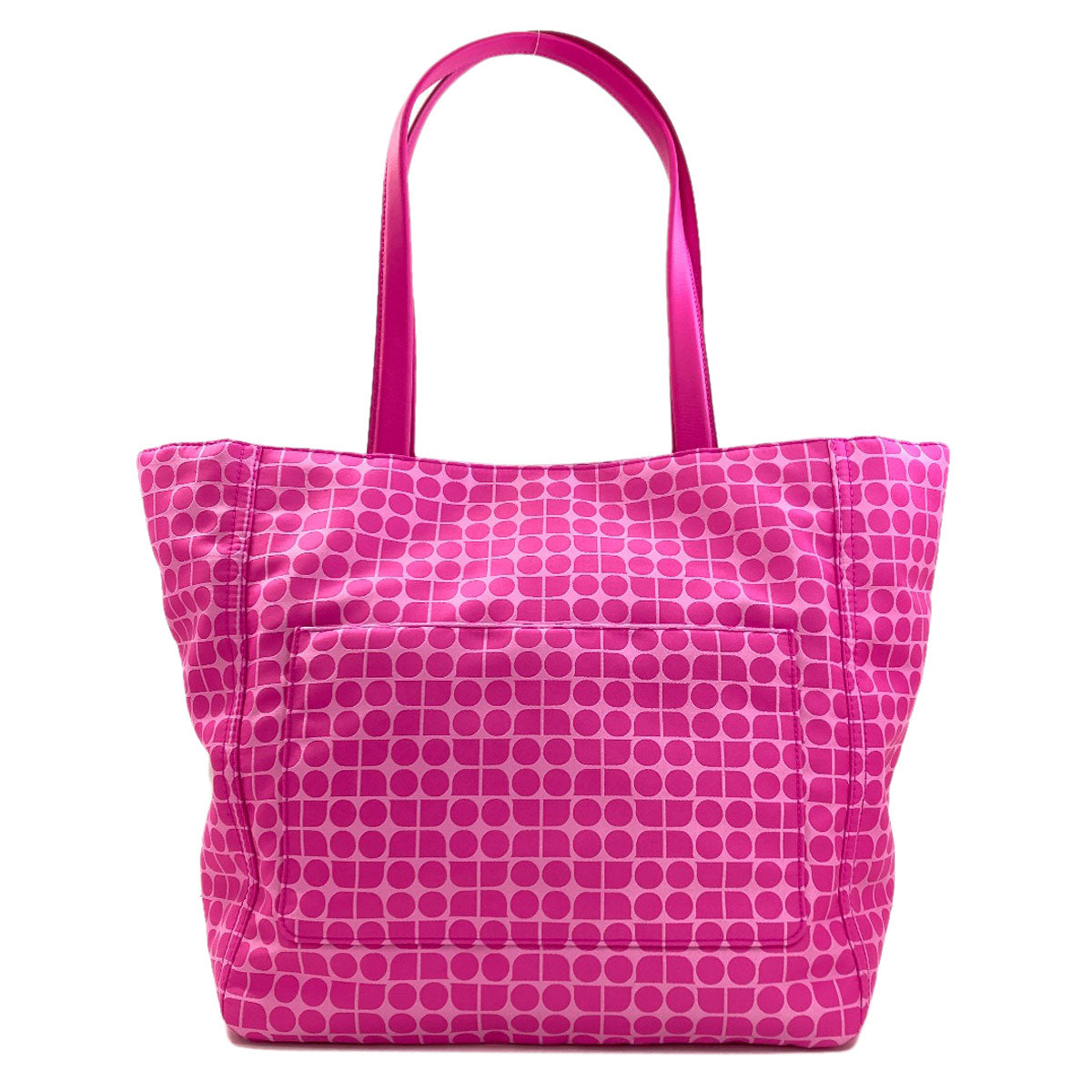 kate spade ケイトスペード ノエル ジャカード ラージ トート トートバッグ ポリエステル レディース 中古