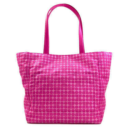 kate spade ケイトスペード ノエル ジャカード ラージ トート トートバッグ ポリエステル レディース 中古