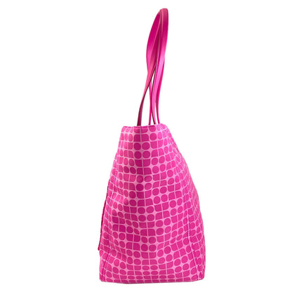 kate spade ケイトスペード ノエル ジャカード ラージ トート トートバッグ ポリエステル レディース 中古