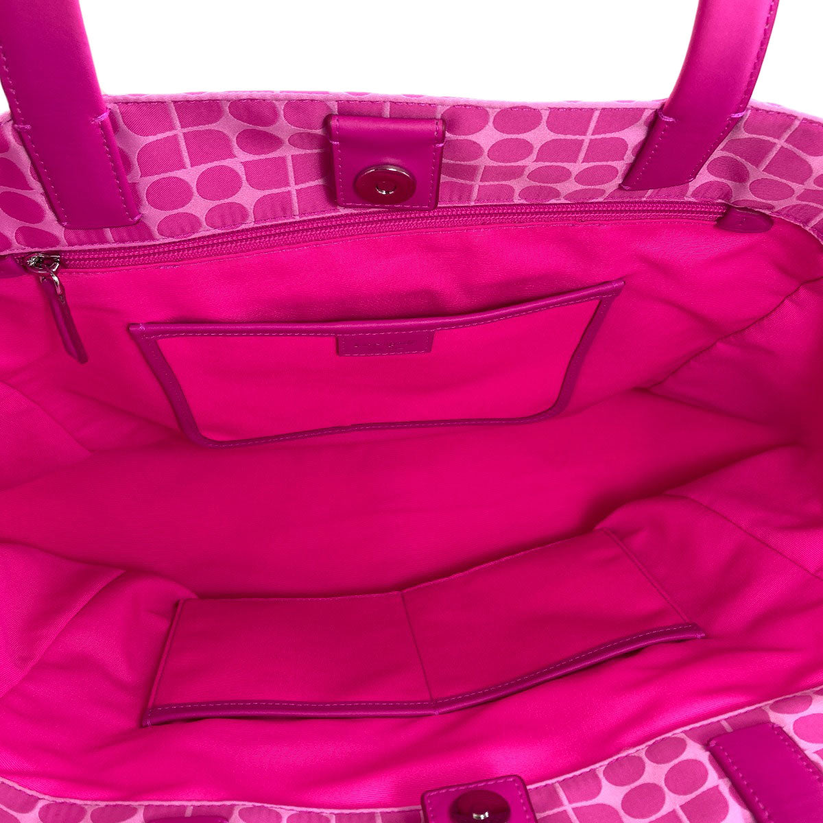 kate spade ケイトスペード ノエル ジャカード ラージ トート トートバッグ ポリエステル レディース 中古