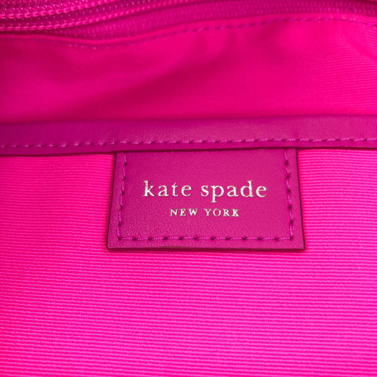 kate spade ケイトスペード ノエル ジャカード ラージ トート トートバッグ ポリエステル レディース 中古