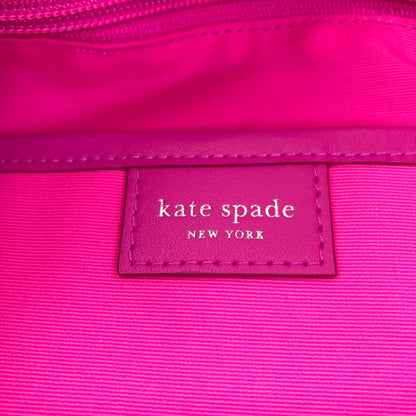 kate spade ケイトスペード ノエル ジャカード ラージ トート トートバッグ ポリエステル レディース 中古