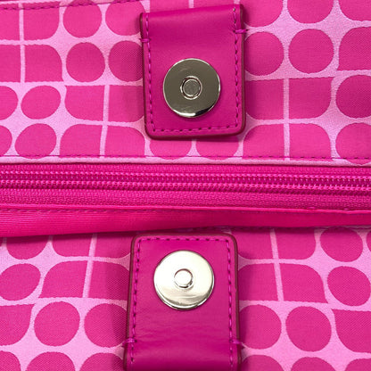 kate spade ケイトスペード ノエル ジャカード ラージ トート トートバッグ ポリエステル レディース 中古