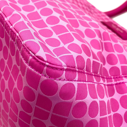 kate spade ケイトスペード ノエル ジャカード ラージ トート トートバッグ ポリエステル レディース 中古