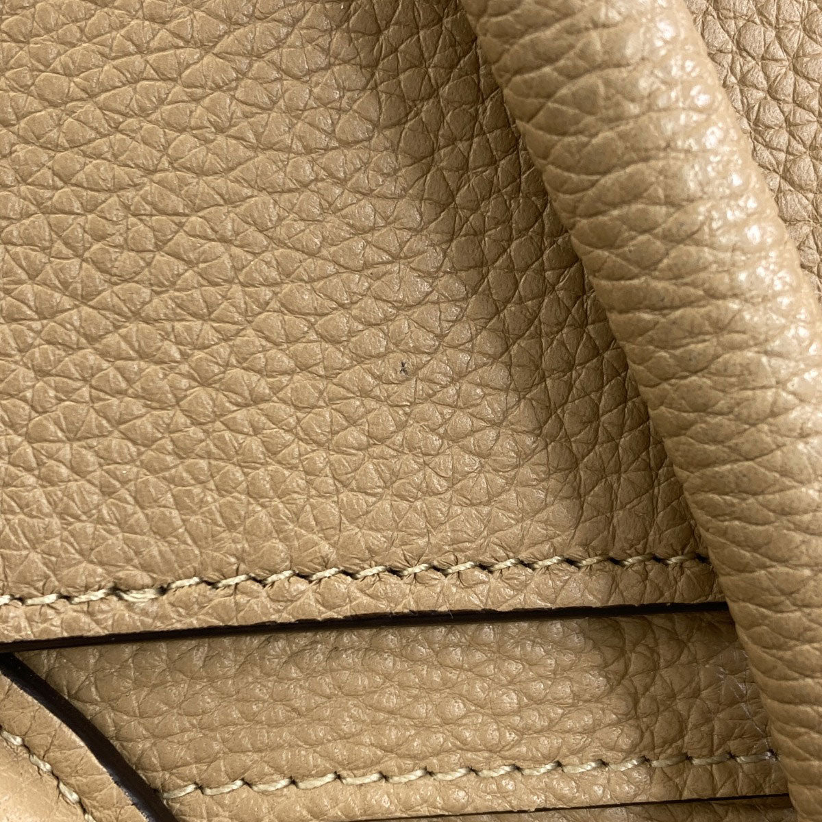 CELINE セリーヌ ラゲージマイクロ ハンドバッグ カーフ レディース 中古