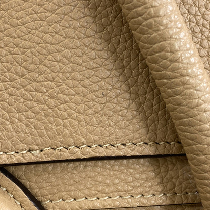 CELINE セリーヌ ラゲージマイクロ ハンドバッグ カーフ レディース 中古