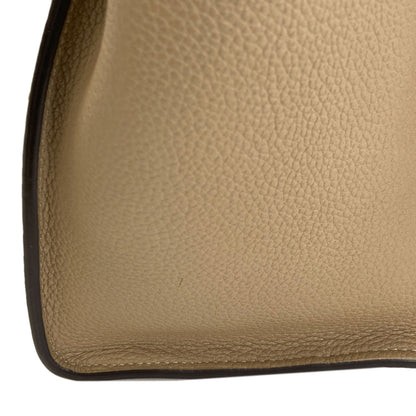 CELINE セリーヌ ラゲージマイクロ ハンドバッグ カーフ レディース 中古