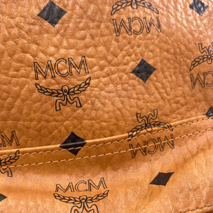 MCM エムシーエム ロゴ リュック・デイパック PVC レディース 中古