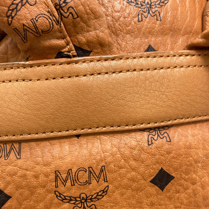 MCM エムシーエム ロゴ リュック・デイパック PVC レディース 中古
