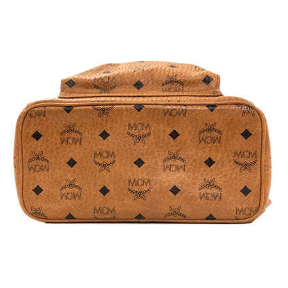 MCM エムシーエム ロゴ リュック・デイパック PVC レディース 中古