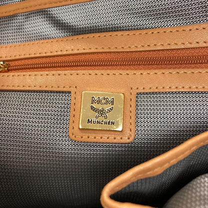 MCM エムシーエム ロゴ リュック・デイパック PVC レディース 中古