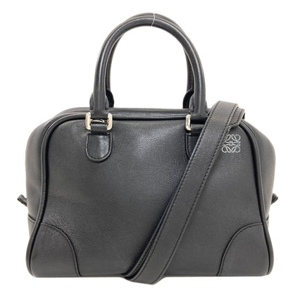 LOEWE ロエベ アマソナ 2WAY ハンドバッグ カーフ レディース 中古