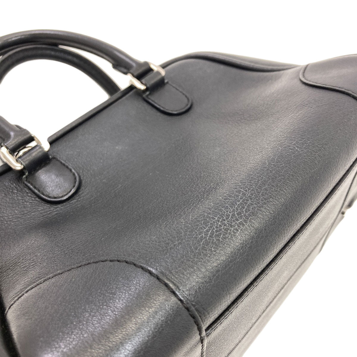 LOEWE ロエベ アマソナ 2WAY ハンドバッグ カーフ レディース 中古