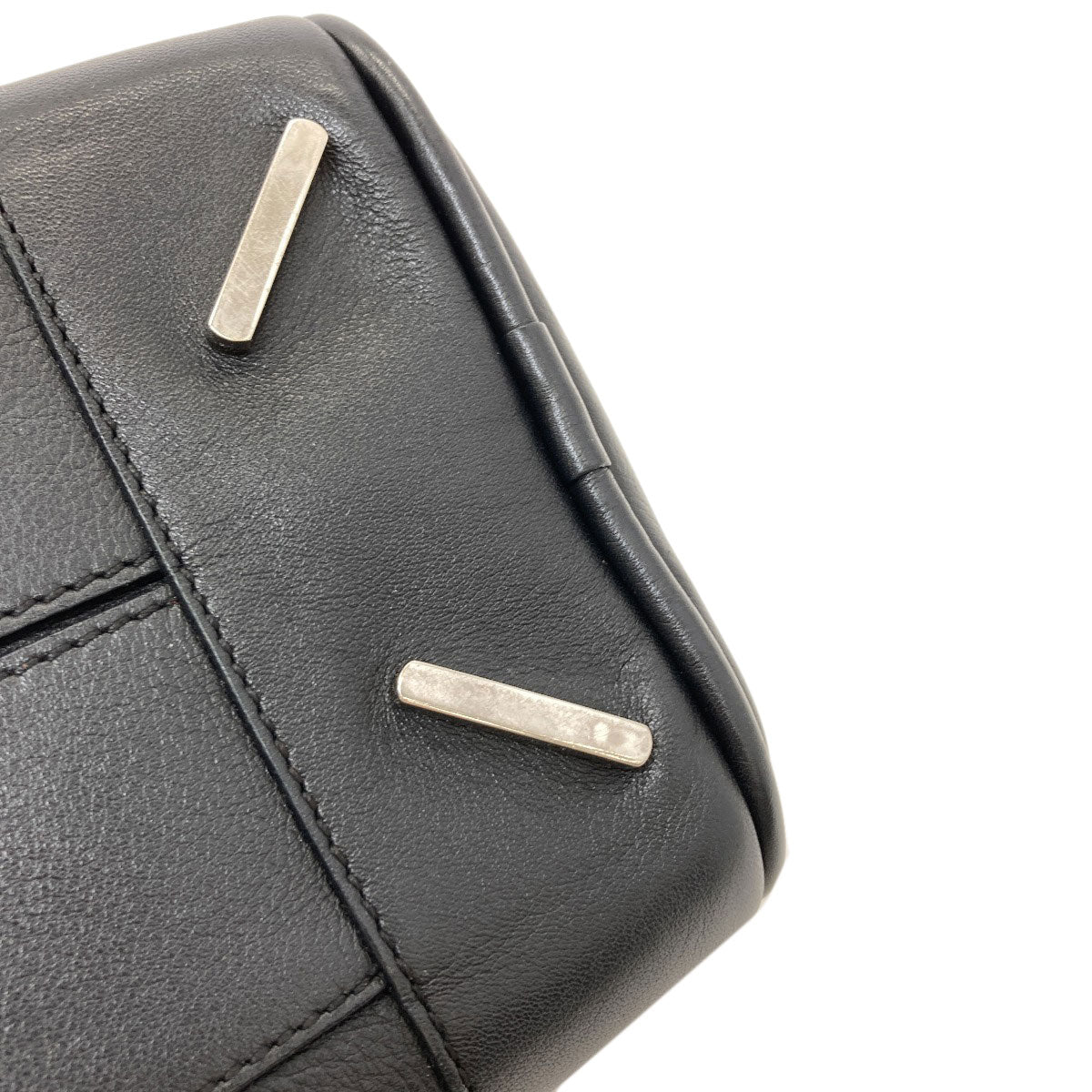 LOEWE ロエベ アマソナ 2WAY ハンドバッグ カーフ レディース 中古