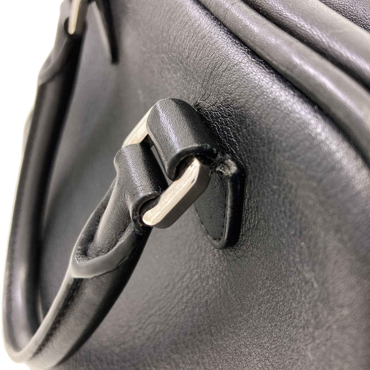 LOEWE ロエベ アマソナ 2WAY ハンドバッグ カーフ レディース 中古