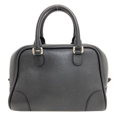 LOEWE ロエベ アマソナ 2WAY ハンドバッグ カーフ レディース 中古