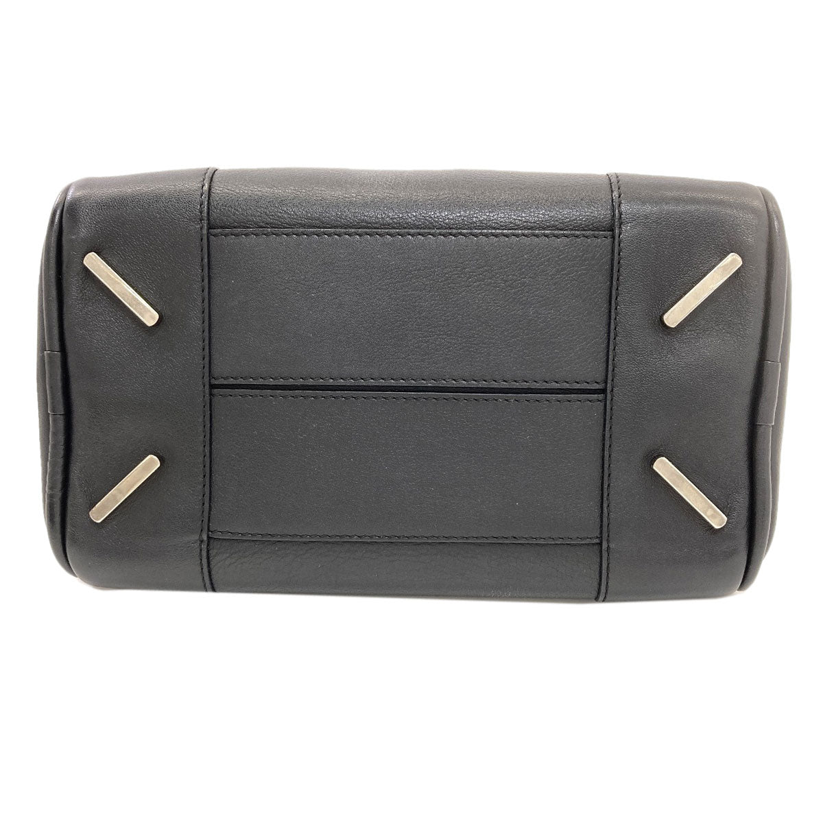 LOEWE ロエベ アマソナ 2WAY ハンドバッグ カーフ レディース 中古