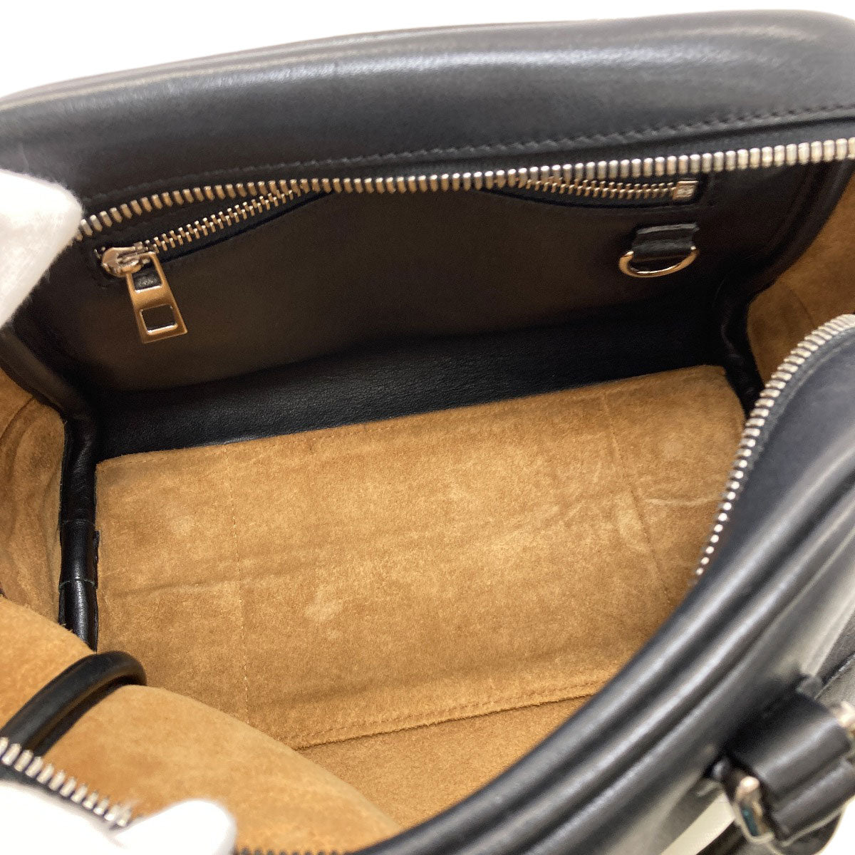 LOEWE ロエベ アマソナ 2WAY ハンドバッグ カーフ レディース 中古