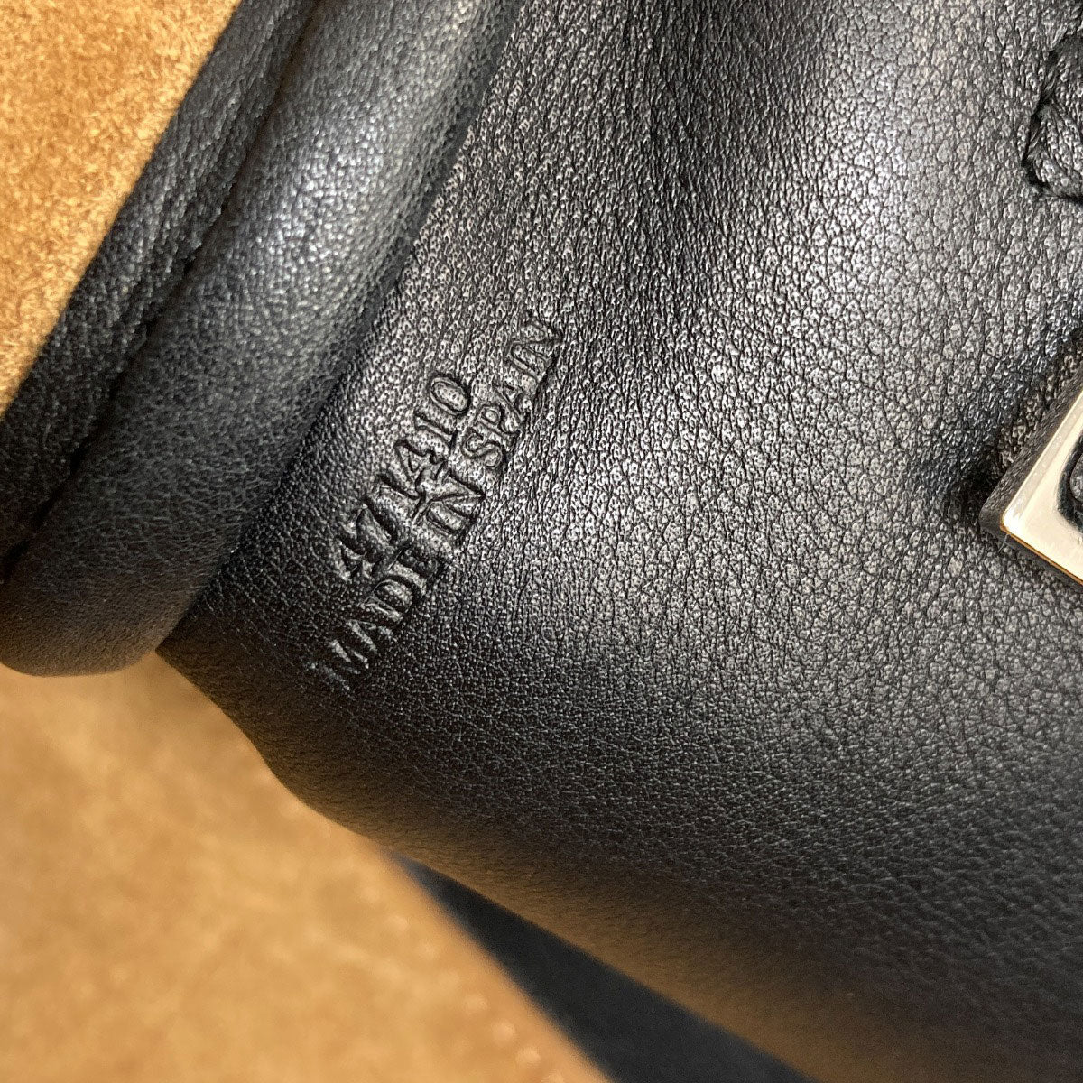 LOEWE ロエベ アマソナ 2WAY ハンドバッグ カーフ レディース 中古