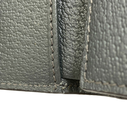 GUCCI グッチ 722732 ダブルG 三つ折り財布 二つ折り財布（小銭入れあり） レザー レディース 中古