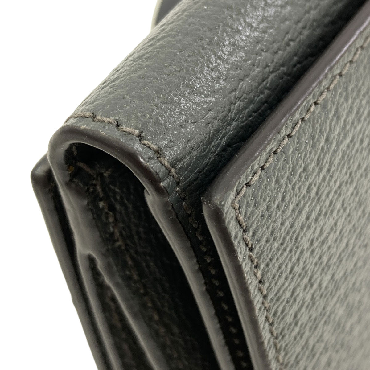 GUCCI グッチ 722732 ダブルG 三つ折り財布 二つ折り財布（小銭入れあり） レザー レディース 中古