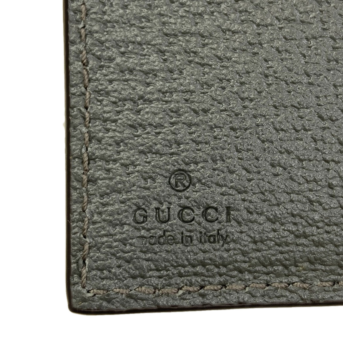 GUCCI グッチ 722732 ダブルG 三つ折り財布 二つ折り財布（小銭入れあり） レザー レディース 中古