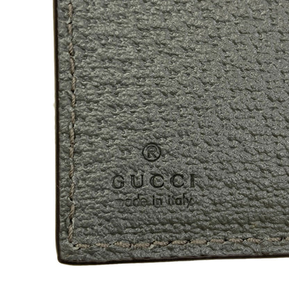 GUCCI グッチ 722732 ダブルG 三つ折り財布 二つ折り財布（小銭入れあり） レザー レディース 中古