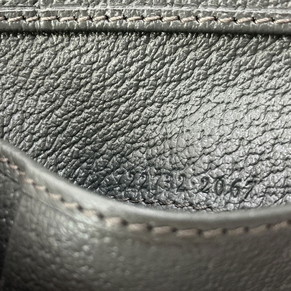 GUCCI グッチ 722732 ダブルG 三つ折り財布 二つ折り財布（小銭入れあり） レザー レディース 中古