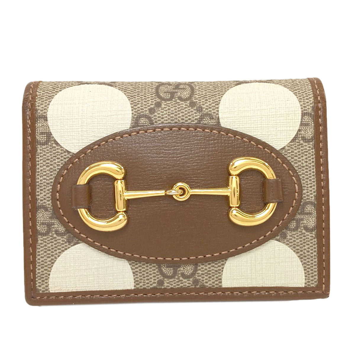 GUCCI グッチ 621887 ホースビット1955 二つ折り財布（小銭入れあり） レザー レディース 中古