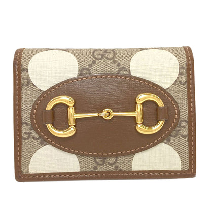 GUCCI グッチ 621887 ホースビット1955 二つ折り財布（小銭入れあり） レザー レディース 中古
