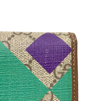 GUCCI グッチ 621887 ホースビット1955 二つ折り財布（小銭入れあり） レザー レディース 中古