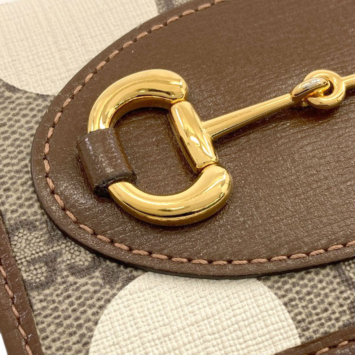 GUCCI グッチ 621887 ホースビット1955 二つ折り財布（小銭入れあり） レザー レディース 中古