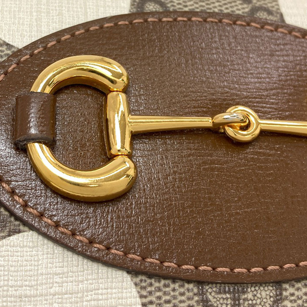GUCCI グッチ 621887 ホースビット1955 二つ折り財布（小銭入れあり） レザー レディース 中古