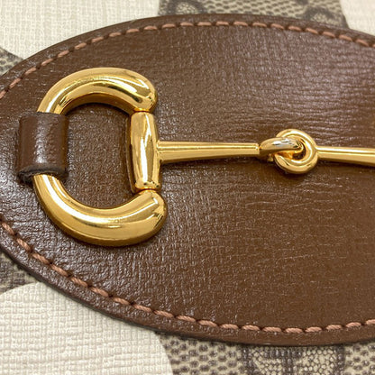GUCCI グッチ 621887 ホースビット1955 二つ折り財布（小銭入れあり） レザー レディース 中古