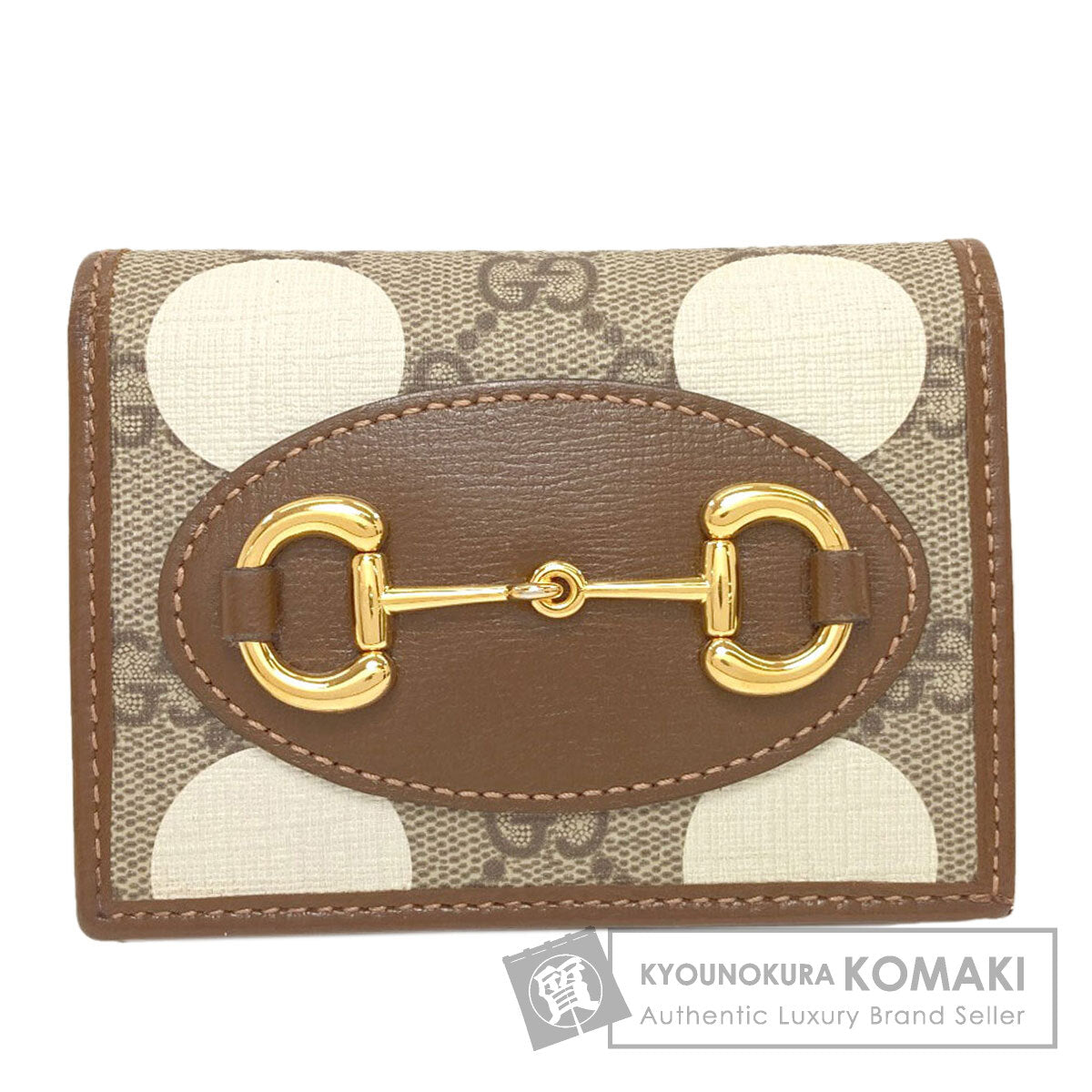 GUCCI グッチ 621887 ホースビット1955 二つ折り財布（小銭入れあり） レザー レディース 中古
