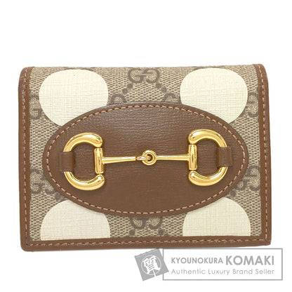 GUCCI グッチ 621887 ホースビット1955 二つ折り財布（小銭入れあり） レザー レディース 中古